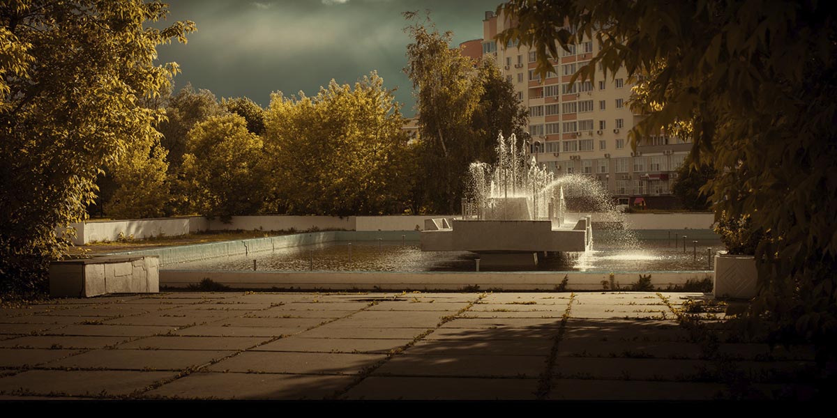 На Октябрьском проспекте появится новая зона отдыха