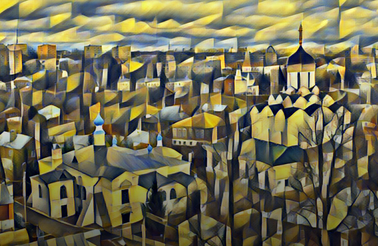 Владимир запутался в нейросетях. Опознайте городские объекты