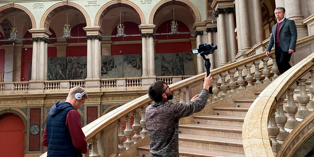 Непризнанный суздальский гений, или Фильм о создателе русского фарфора