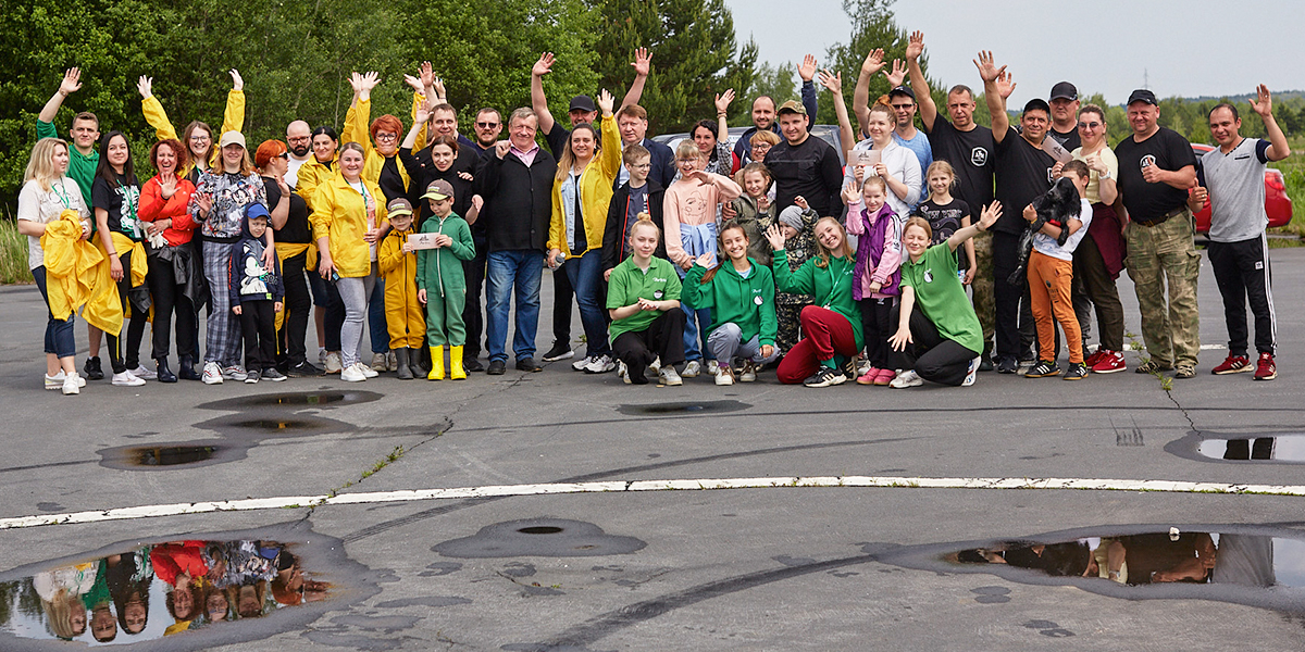 BBQ-субботник на берегу Запольского: как прошла третья экологическая акция «Чистое озеро»?