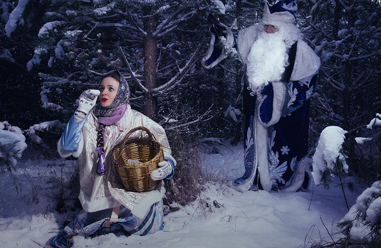 Через фотообъектив к звездам: Владимирцы в образах известных людей и персонажей