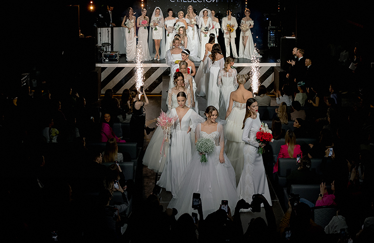 Европейский фэшн, клубный андеграунд и 25 невест на 10-метровом подиуме во Владимире!