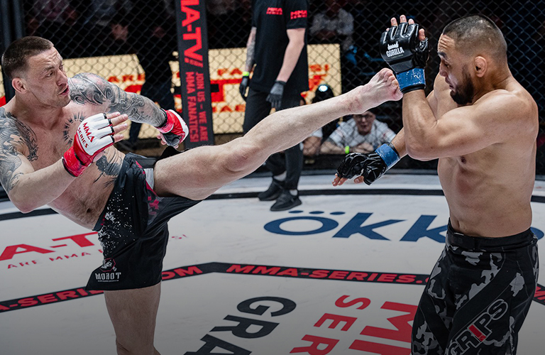 «Не боец, а настоящее стихийное бедствие»: муромский Макгрегор завоевал бронзовый пояс серии ММА