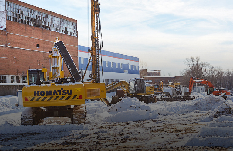 Дорожный этюд в багровых тонах, или Стройка Рпенского проезда vs транспортная революция
