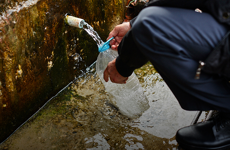 Сильно ли изменился Казанский родник после благоустройства