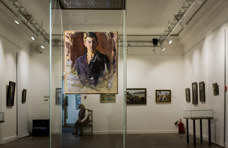 Сто лет забвения. Реставраторы вернули к жизни картины Петра Зиновьева