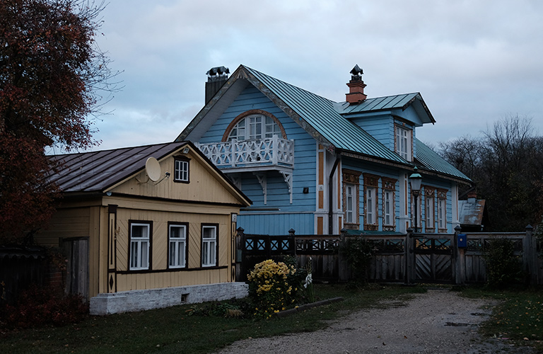 Красота в деталях самых уютных суздальских домиков