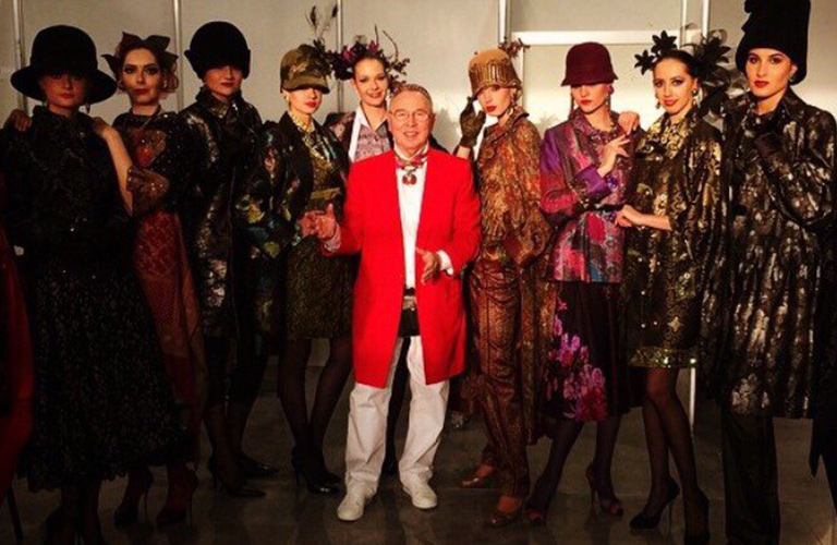 Девушка из Владимира уже 10 лет работает в Доме моды Вячеслава Зайцева