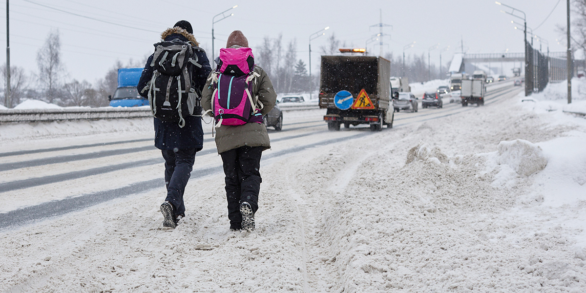 Не жалея ног из Москвы во Владивосток. Интервью с семейной парой, отправившейся в путь за 10 тысяч километров