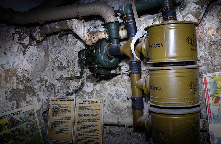 «Поддомники» Владимира. Газоубежища под жилыми строениями областного центра