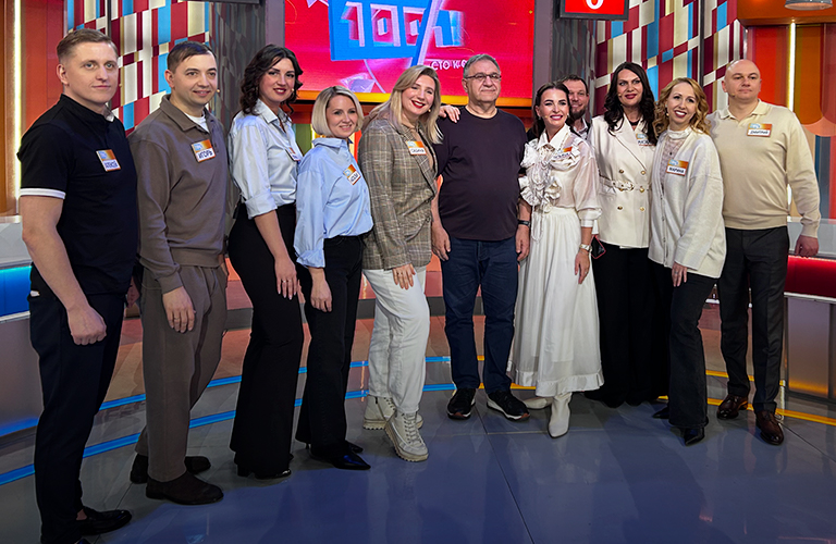 Не Пушкин, а Хемингуэй. Владимирцы приняли участие в шоу «Сто к одному»