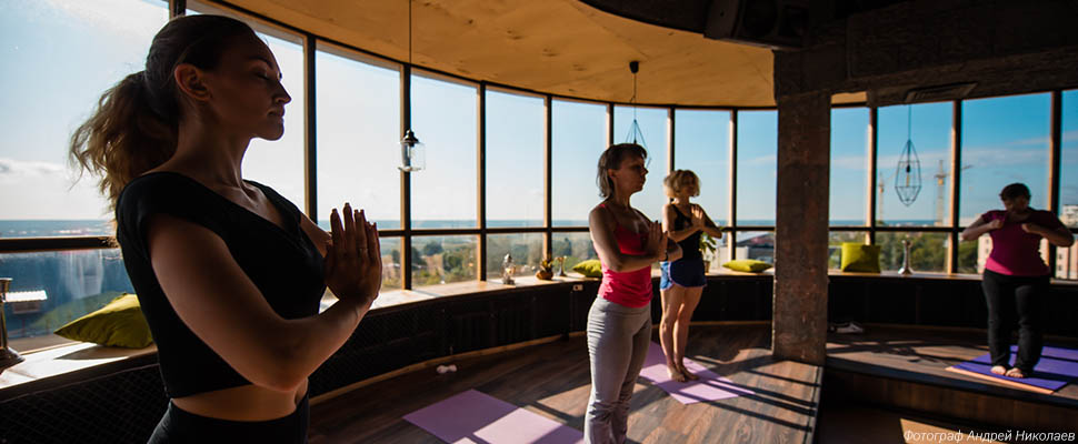 Йога, "чача", высота: Владимирский ресторан удивил