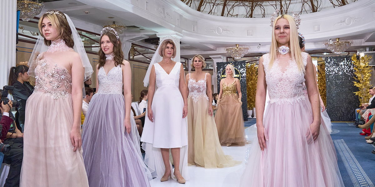 На каблуках: модели из Коврова приняли участие в Neva Fashion Week