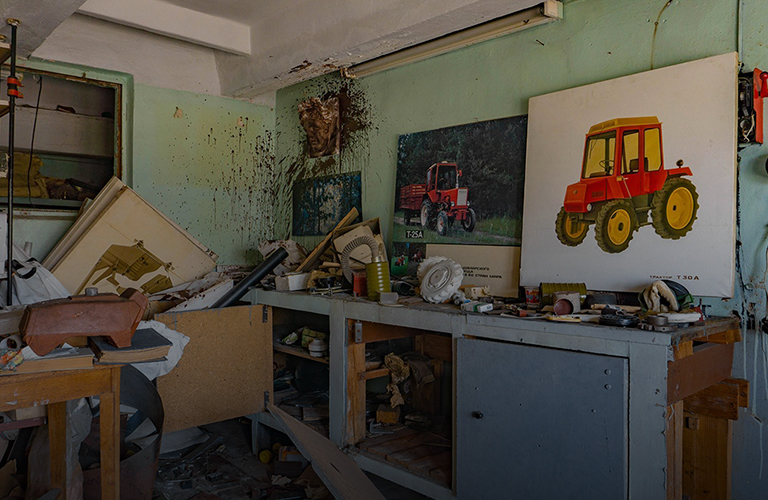 Место рождения легендарных «Владимирцев». Заброшенное конструкторское бюро ВТЗ