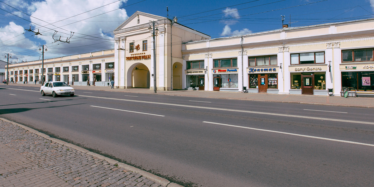 Торговые ряды и дом титулярного советника. Что построил во Владимире первый губернский архитектор?