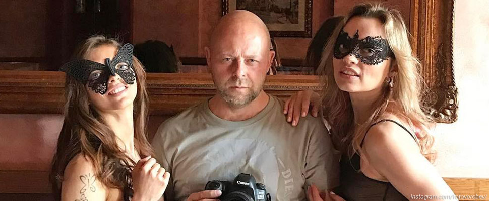 Игорь Воробей: “Первыми моими моделями в Барселоне были проститутки”