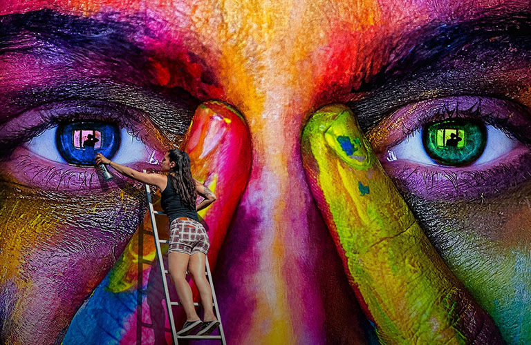 Невзрачные владимирские строения украсят граффити