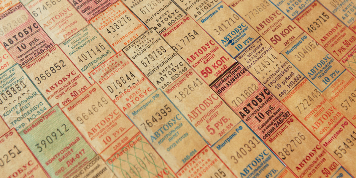 Больше сотни счастливых билетов — владимирец о своей уникальной коллекции