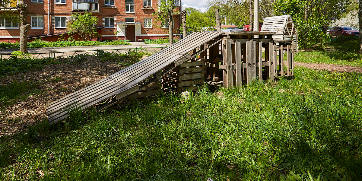 Удивительная урбанистика областного центра: недокрашенный дом и «хай-тек» из блога Ксении Собчак