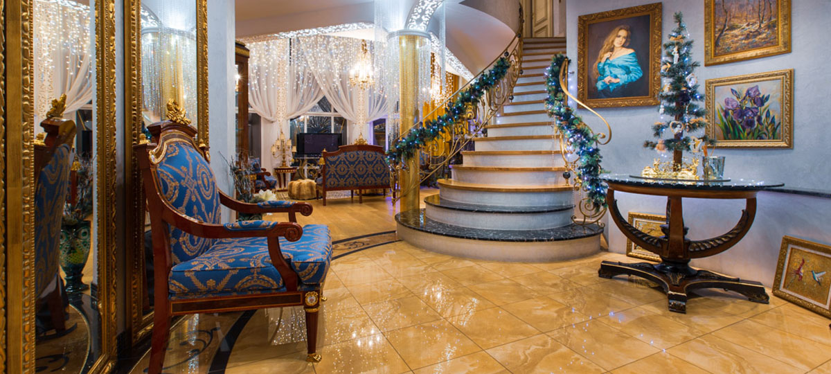 Интерьер недели: Роскошный трехэтажный коттедж во Владимире