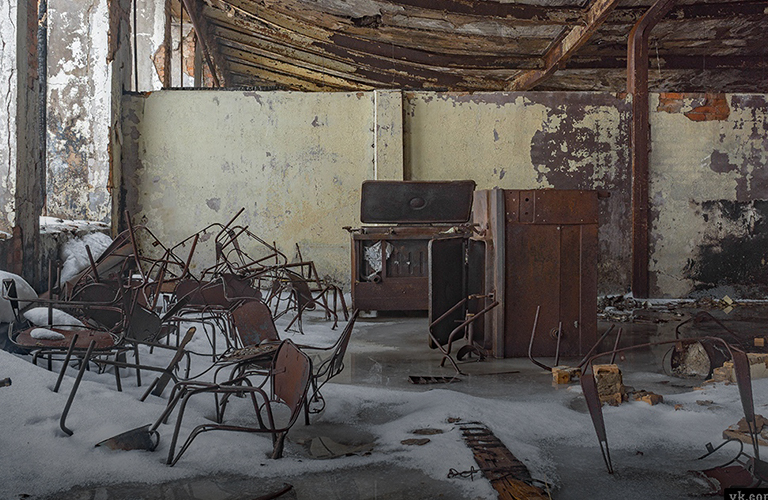 Фабричная столовая, в которой вот уже 17 лет никто не ест