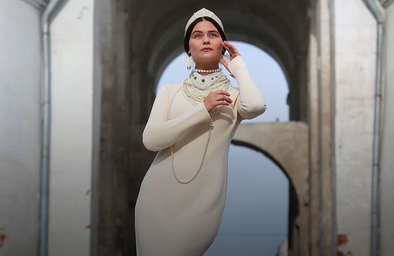 «Моя русская душа запела»: этноспикер из Владимира о новом авторском проекте «Царевна» 