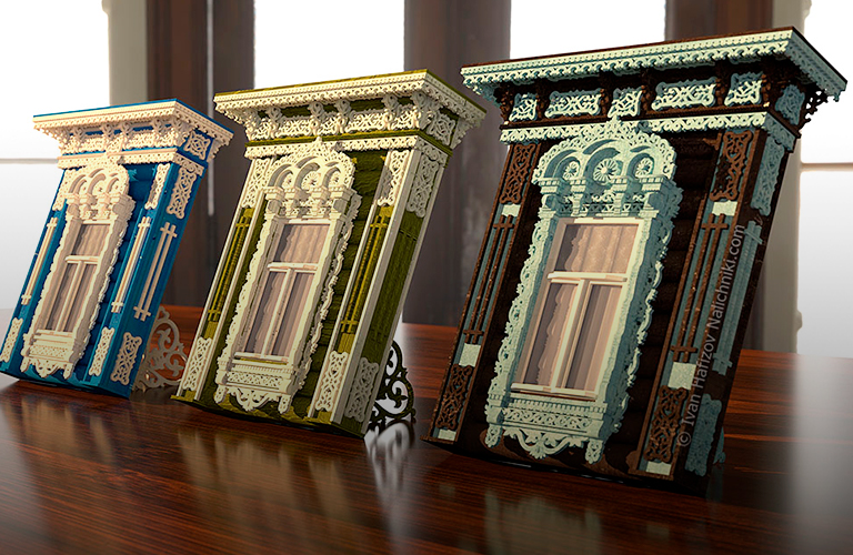 Наличник-лего, ларцы и украшения. Суздаль встретит 1000-летие с новыми сувенирами