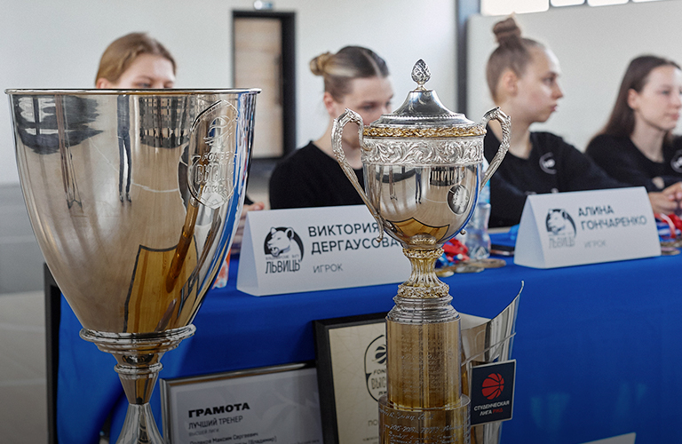 Чистое золото! «Владимирские львицы» выиграли все возможные трофеи сезона и отправляются в Суперлигу