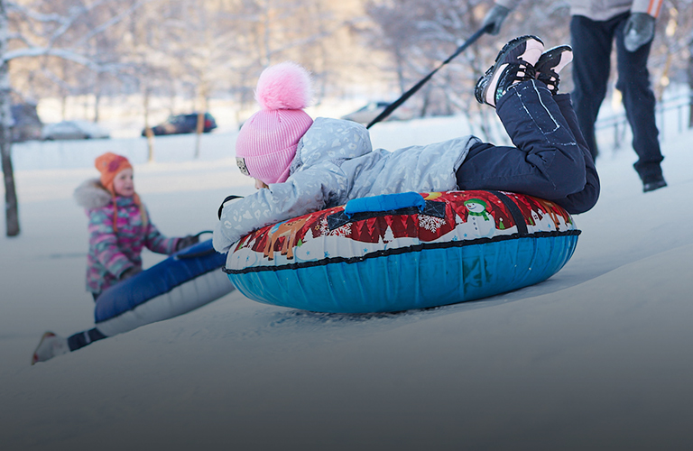 Зимние развлечения под боком: обзор мест для катания на тюбинге во Владимире