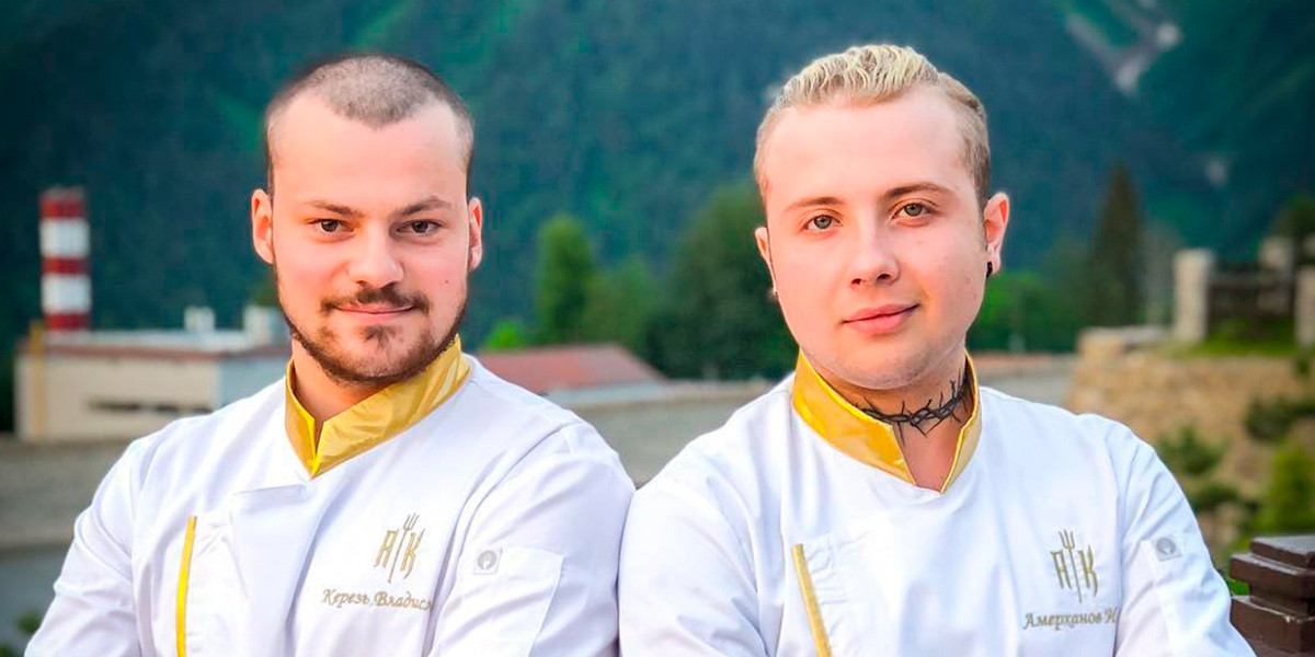Финалист «Адской кухни» из Гуся учится у одного из лучших поваров мира