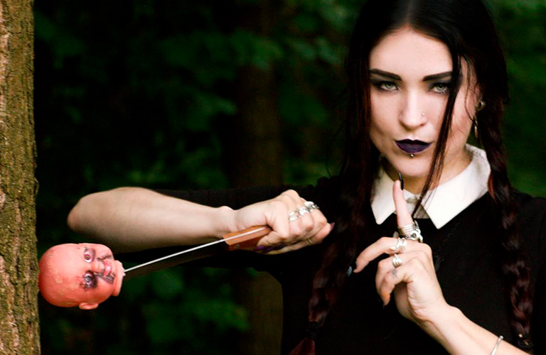 Страшно красивые образы для тематических вечеринок и фотосессий на Хэллоуин