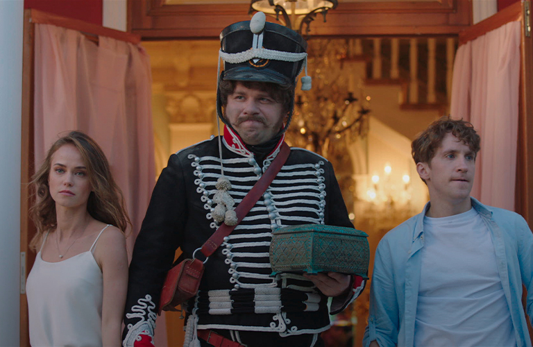 Александровский актер снялся в комедийном сериале вместе с Гариком Харламовым