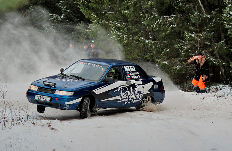Автомобильные виражи на льду. Возрождение «Другой скорости»