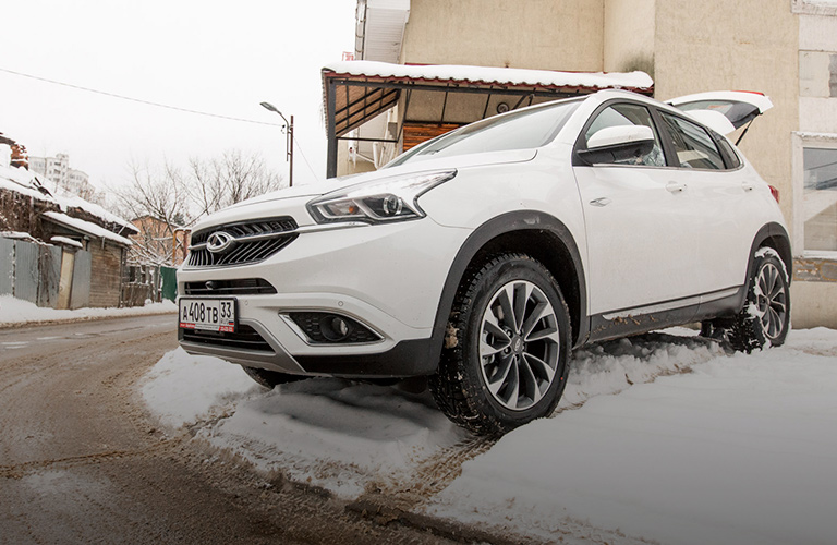 Тестируем Chery Tiggo 7 на владимирских дорогах