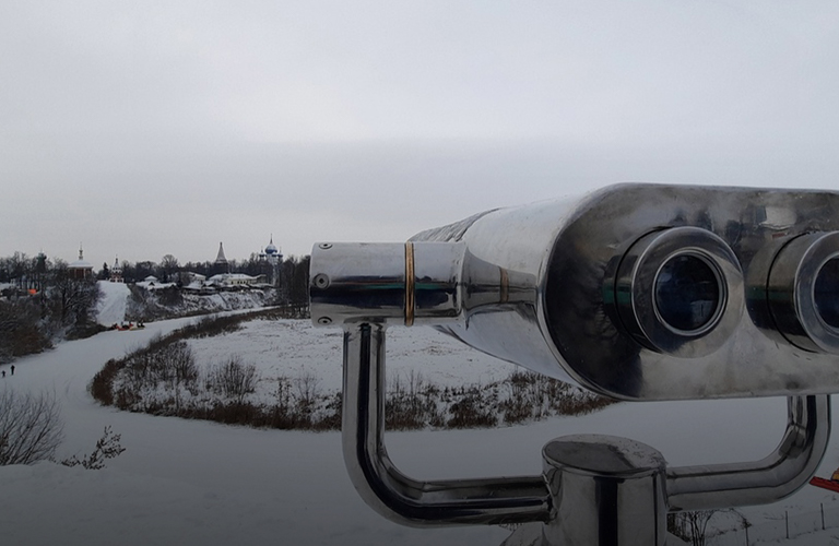 «Суздаль. Зарядье. Активация»: прогулка по заснеженному городу