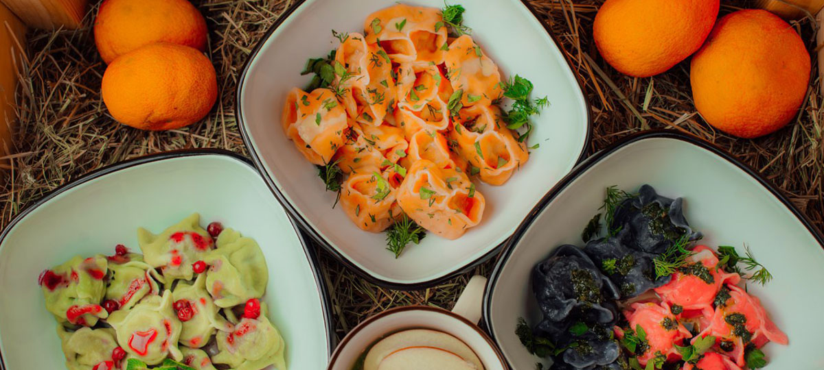 Новое место: “Тоня и ее пельмени”