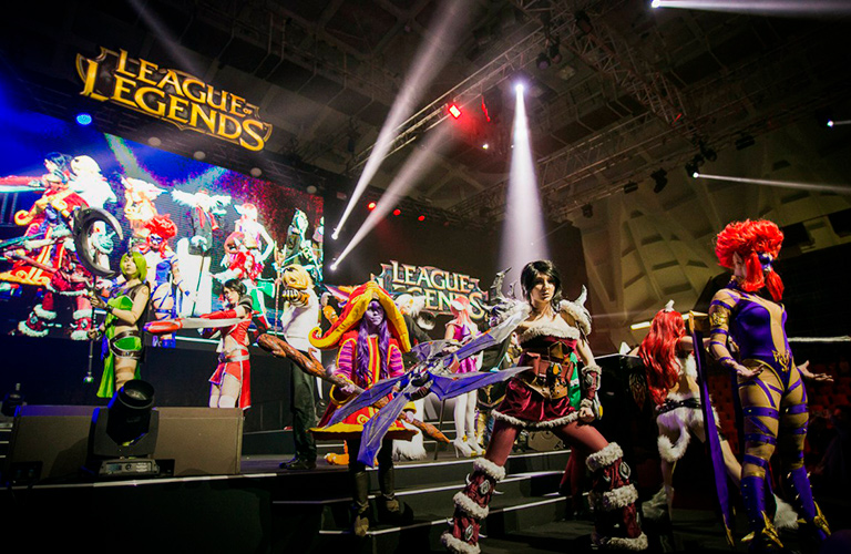 Владимирские косплееры и их фантастические персонажи