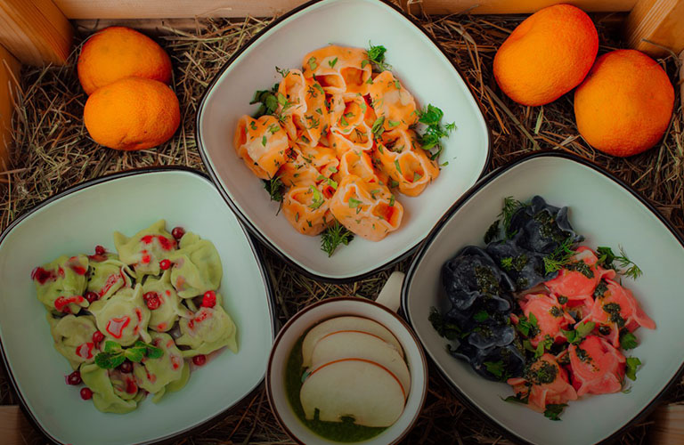 Новое место: “Тоня и ее пельмени”