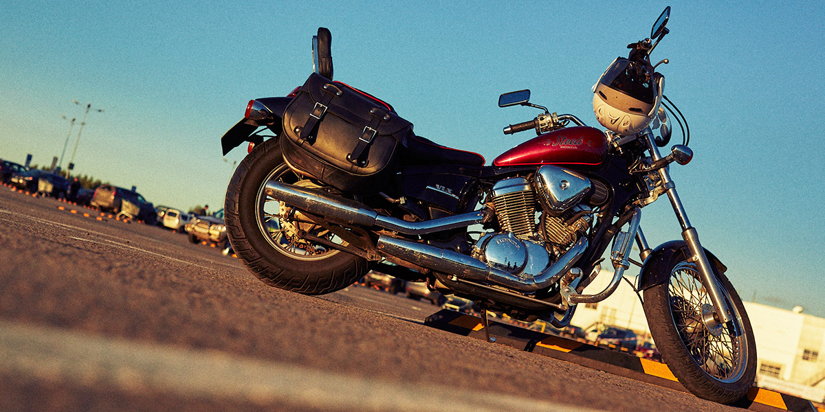 Honda Steed 600 Наталии Дикой – модернизированный чоппер по имени Цветочек