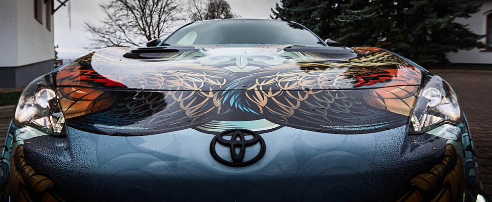 Стиль и скорость:^ Тойота GT86 от Tuning Brazers