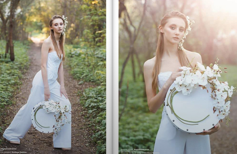 Владимирская «невеста» попала на страницы американского глянца