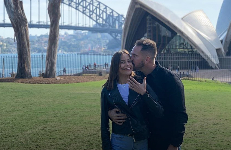 «Мэтч» в «Тиндере», который завершился браком с известным радиоведущим и переездом в Австралию