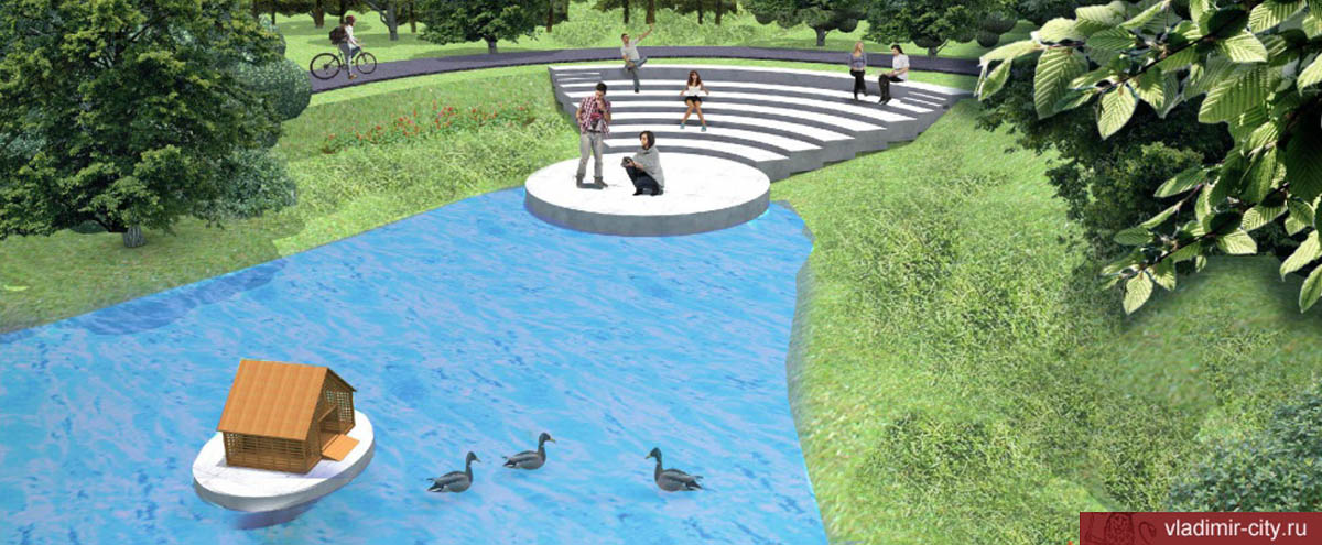 В этом году во Владимире появится новое общественное пространство