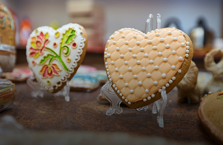 Пряники любви. Делаем лицитарское сердце своими руками