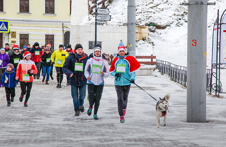 Ретроспектива новогодних праздников в 33-м регионе
