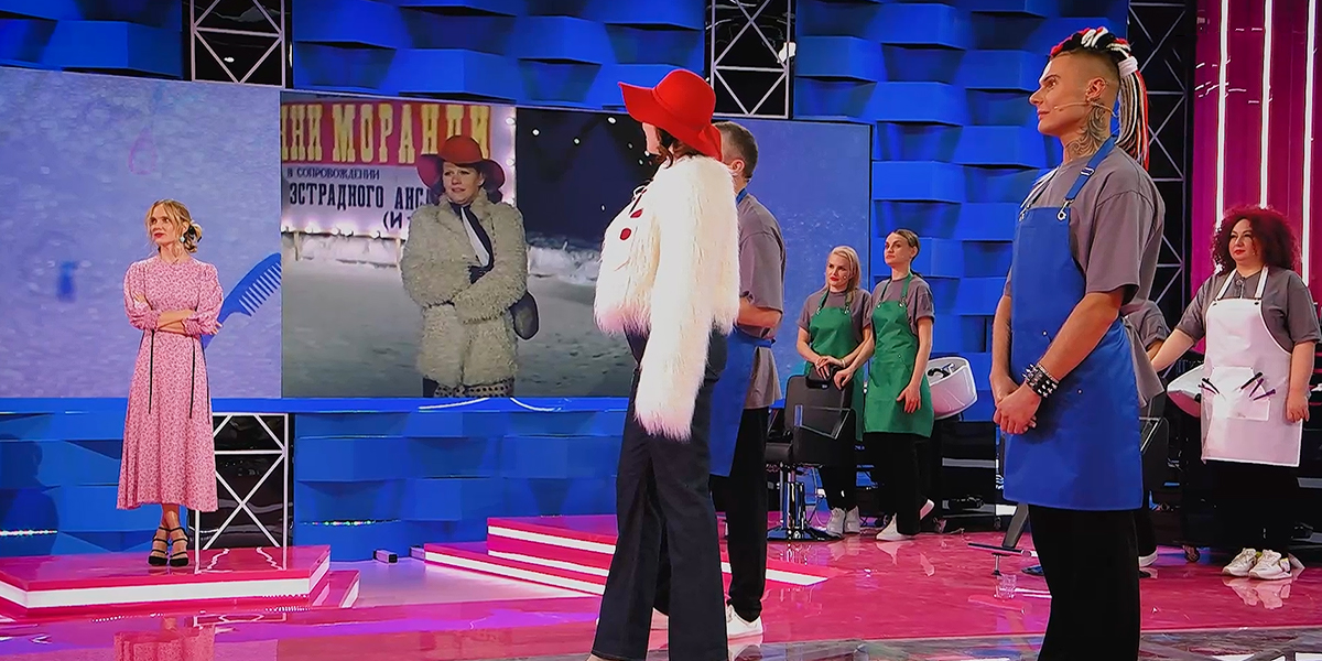 Ковровчанин на «Бьюти баттле» воссоздал образ Ирины Муравьевой из «Самой обаятельной и привлекательной»