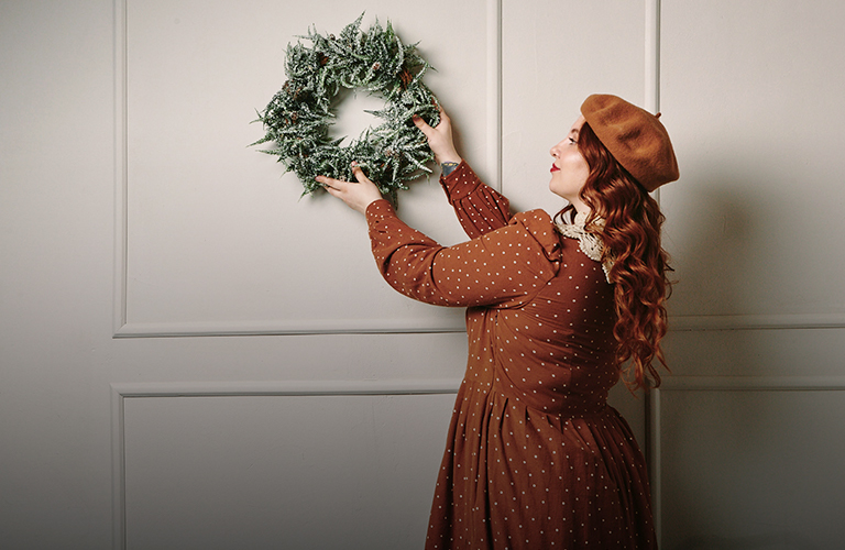 Винтажная эстетика. Три новогодних образа в стиле ретро из 20-х, 50-х и 60-х годов