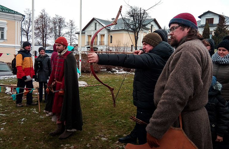 Унесенные ветром, занесенные снегом. К «Пушкарскому сбору» примкнули викинги