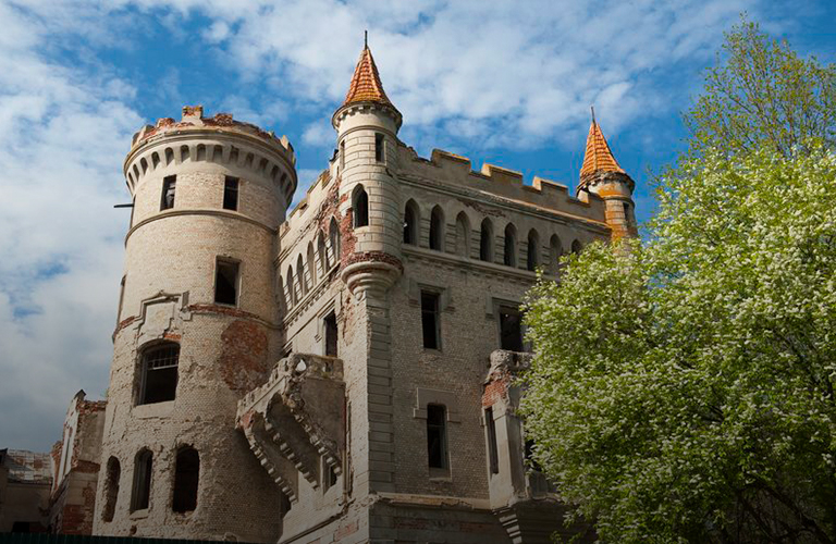 В Царицыно воспроизвели часть парка имения графа Храповицкого