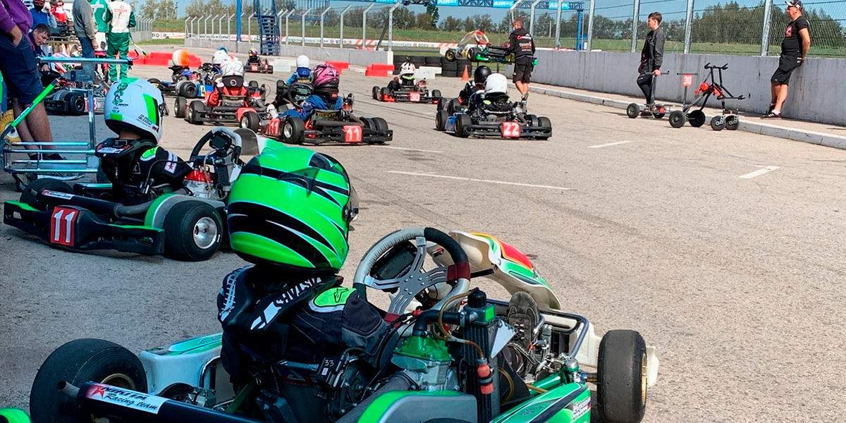 Владимирские гонщики отличились сразу на нескольких престижных соревнованиях